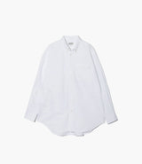BD Shirt White Cotton Oxford