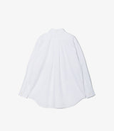 BD Shirt White Cotton Oxford