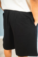 Textured Lounge Short Black