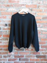 Balloon Heavy Sweater Black