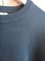 Balloon Heavy Sweater Black