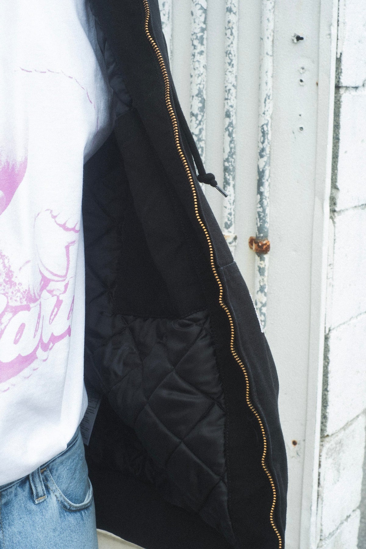 OG Active Jacket Black Aged Canvas – Four Horsemen Shop