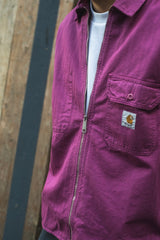 Rainer Shirt Jacket Magenta