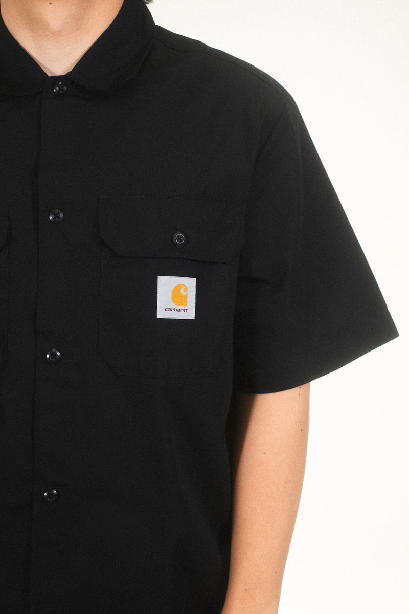 S/S Craft Shirt Black