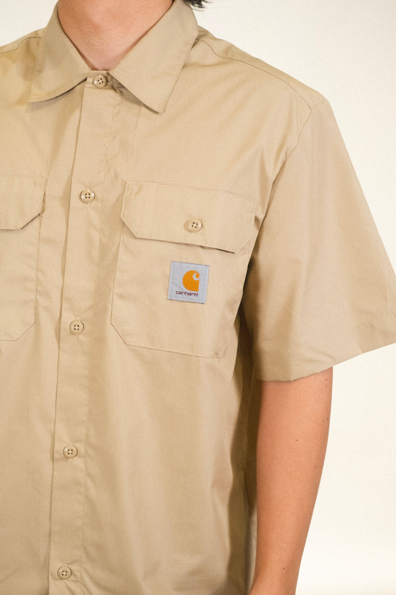 S/S Craft Shirt Sable