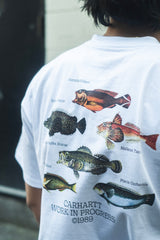 Fish T-Shirt White