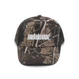 Metal Logo 5 Panel Real Leaf Camo