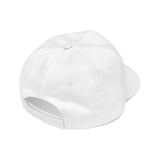 Metal Logo 5 Panel White