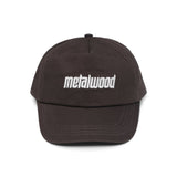 Metal Logo 5 Panel Cap Brown