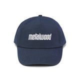 Metal Logo 5 Panel Navy