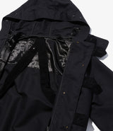 Duffel Coat Cotton Double Cloth Black