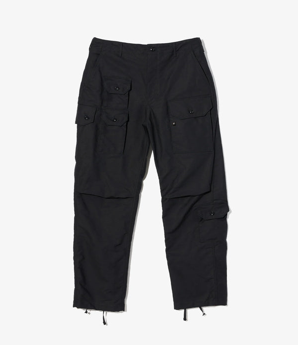 Flight Pant Cotton Double Cloth Black