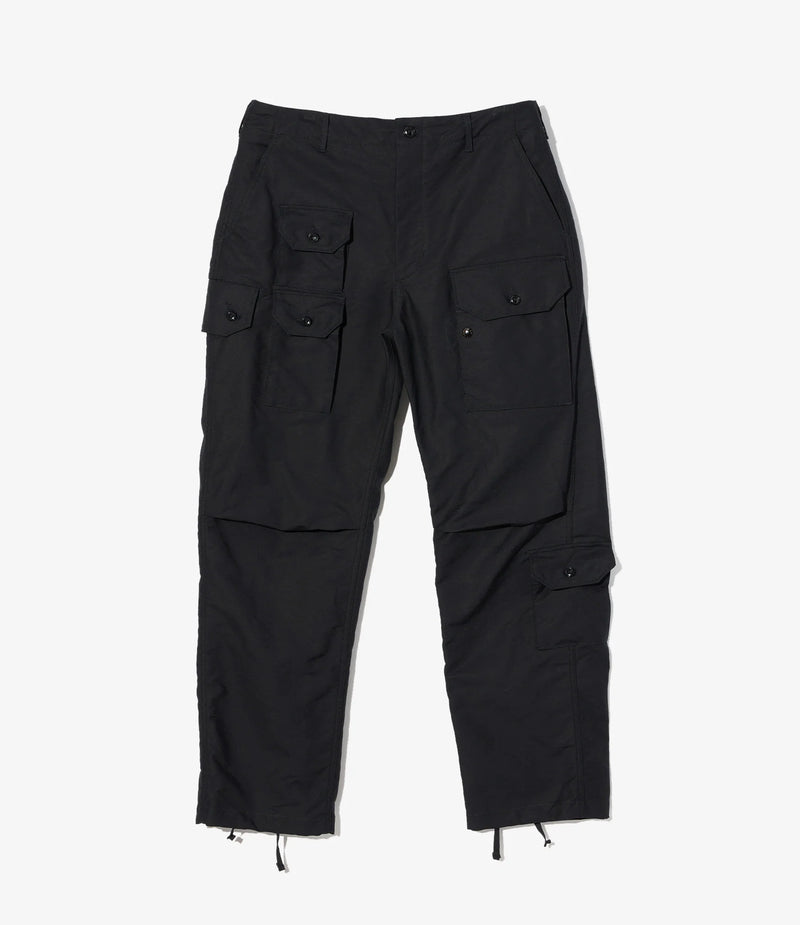 Flight Pant Cotton Double Cloth Black