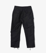 Flight Pant Cotton Double Cloth Black