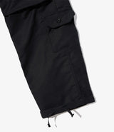 Flight Pant Cotton Double Cloth Black