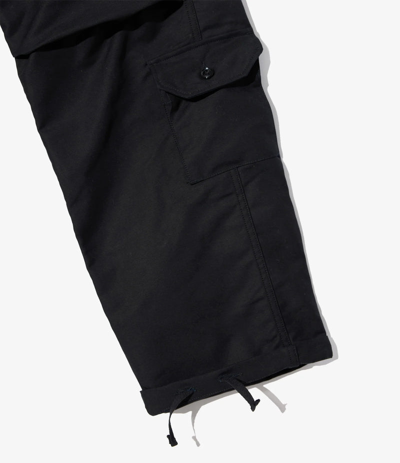 Flight Pant Cotton Double Cloth Black