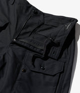 Flight Pant Cotton Double Cloth Black