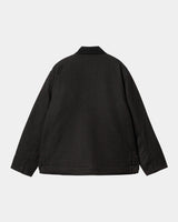 Truman Coat Chocolate/Black
