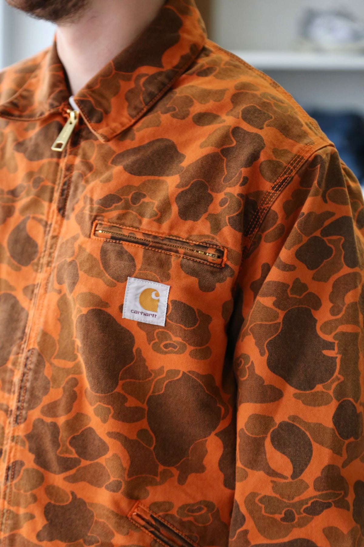 Detroit Jacket Duck Camo – Four Horsemen Shop