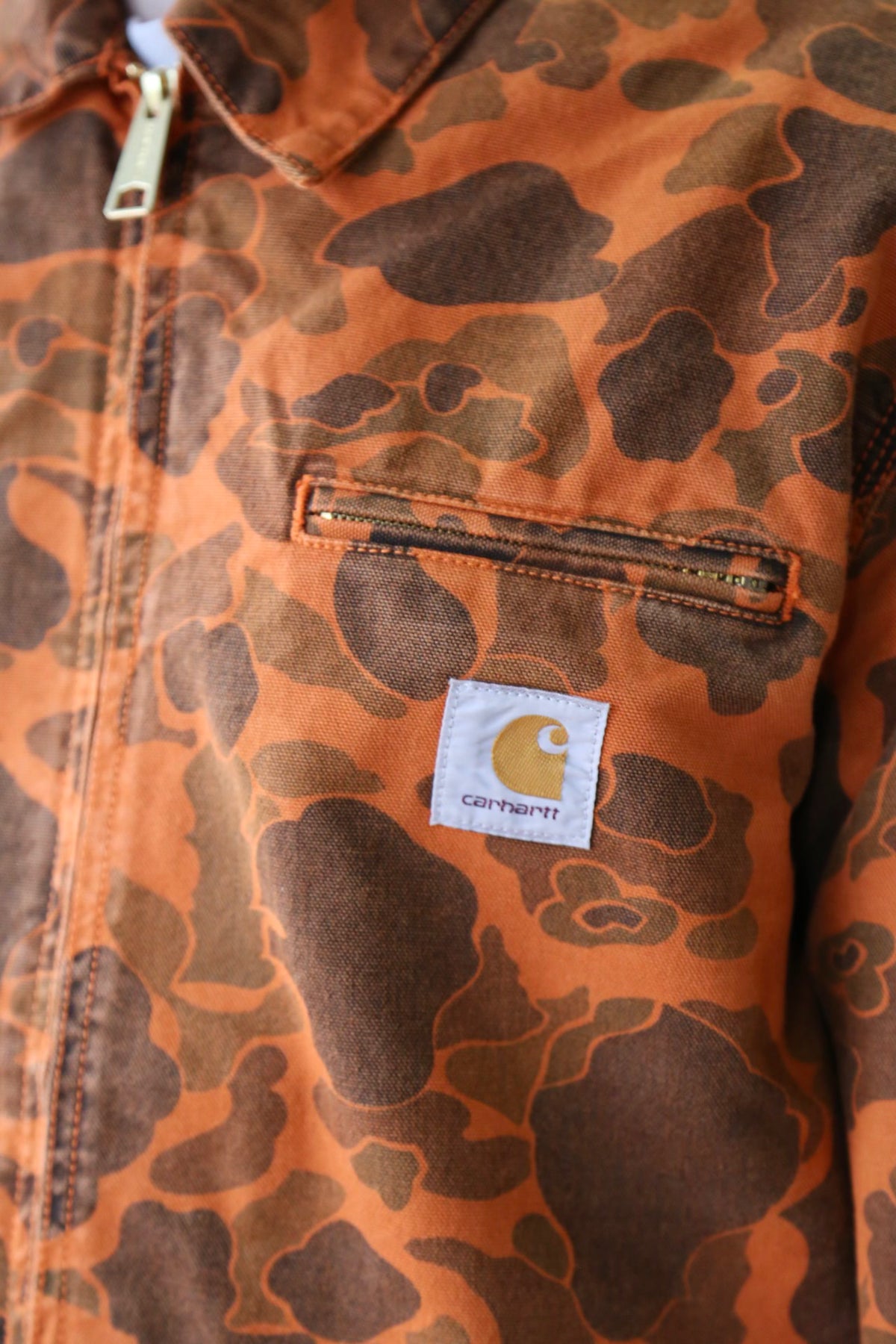 Detroit Jacket Duck Camo – Four Horsemen Shop