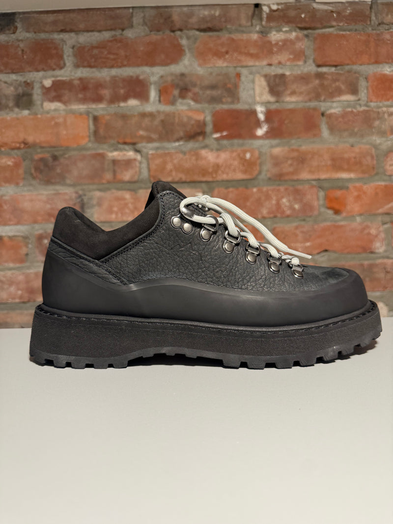 Cornaro Gomma Black Leather