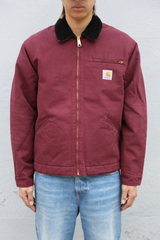 OG Detroit Jacket Malbec/Black