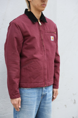 OG Detroit Jacket Malbec/Black