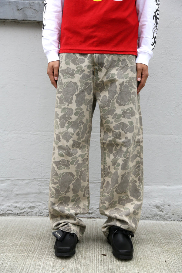 Landon Pant Camo Duck/Black