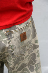 Landon Pant Camo Duck/Black