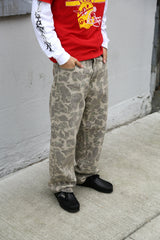 Landon Pant Camo Duck/Black