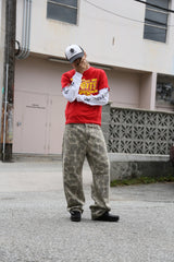Landon Pant Camo Duck/Black