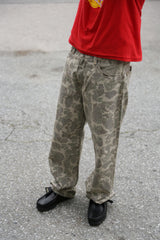 Landon Pant Camo Duck/Black