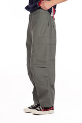 Jet Cargo Pant Smoke Green Rinsed