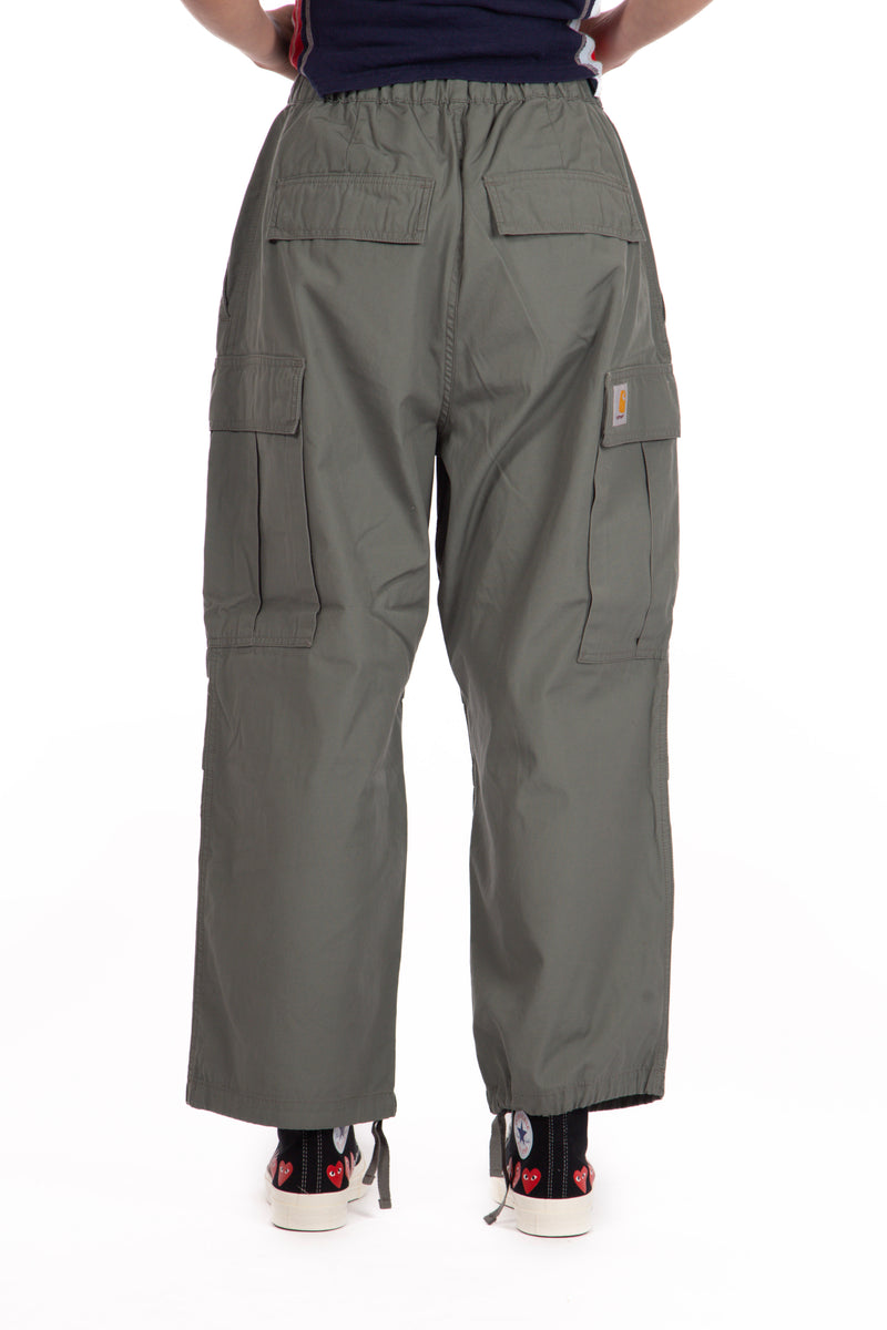 Jet Cargo Pant Smoke Green Rinsed