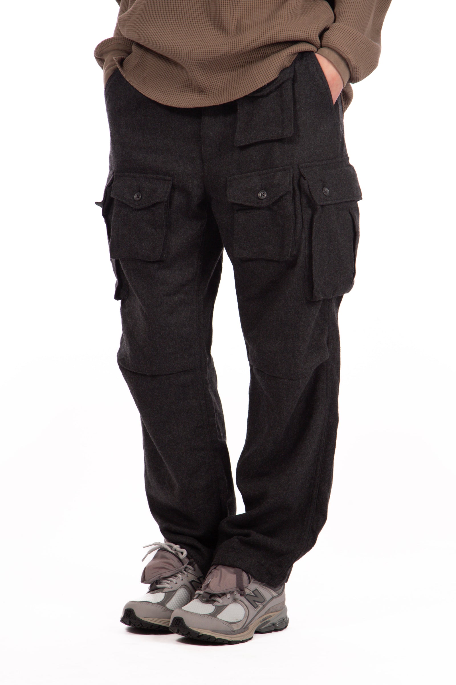 FA Pant Grey Wool – Four Horsemen Shop