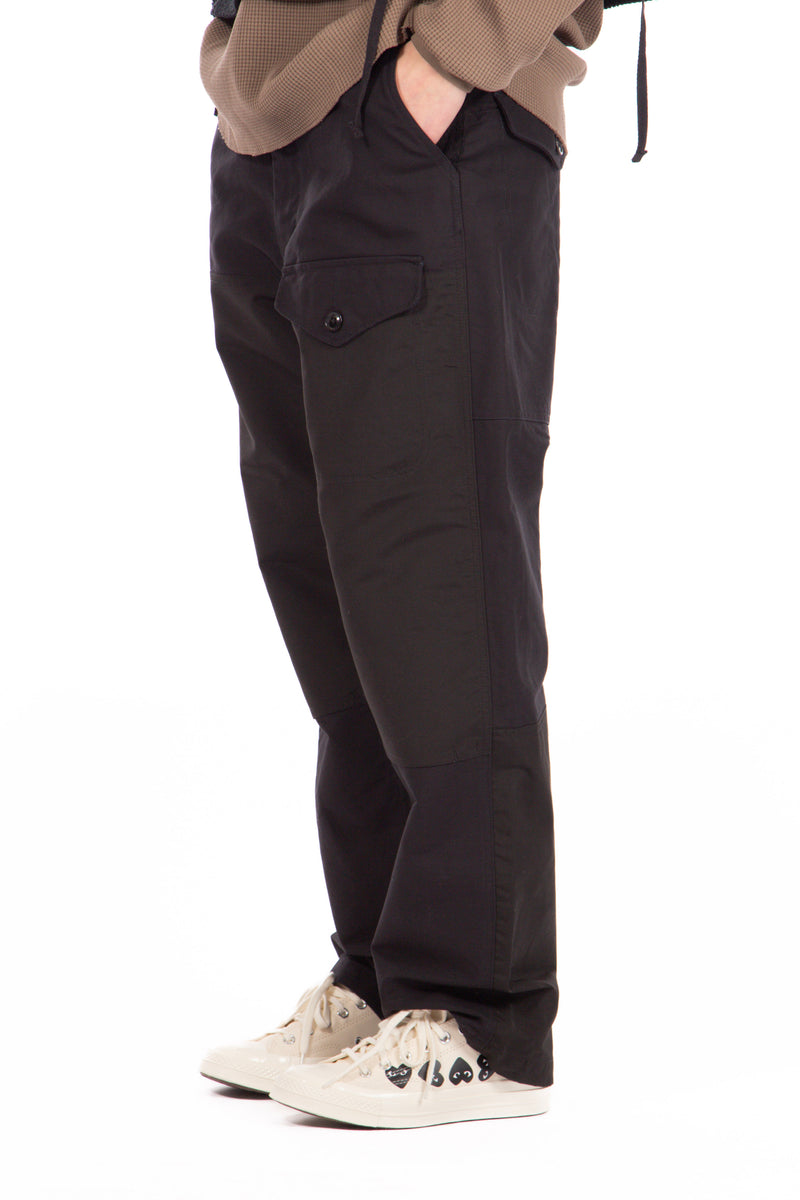 Field Pant Black Double Cloth