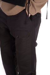 Field Pant Black Double Cloth