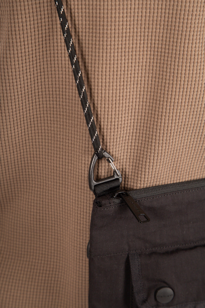 Haste Strap Bag Black