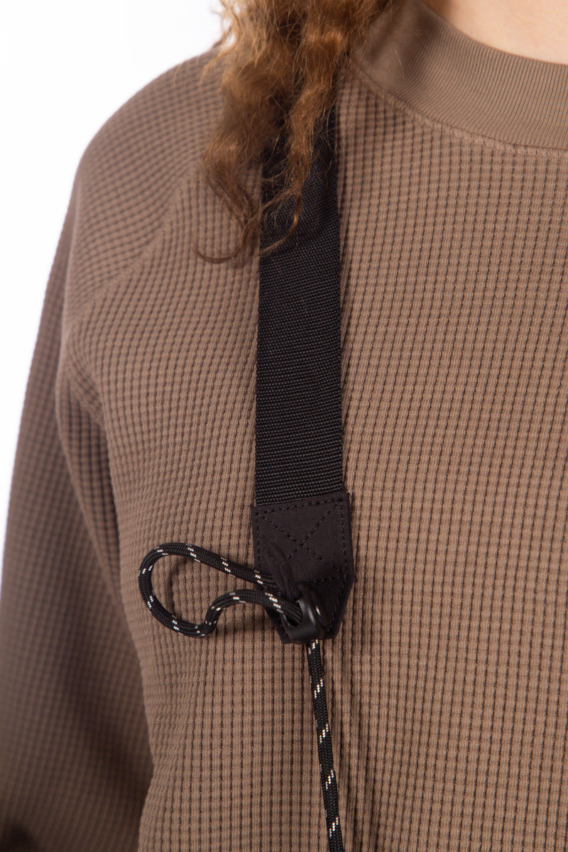 Haste Strap Bag Black