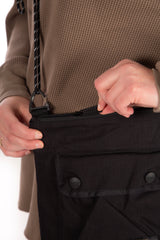 Haste Strap Bag Black