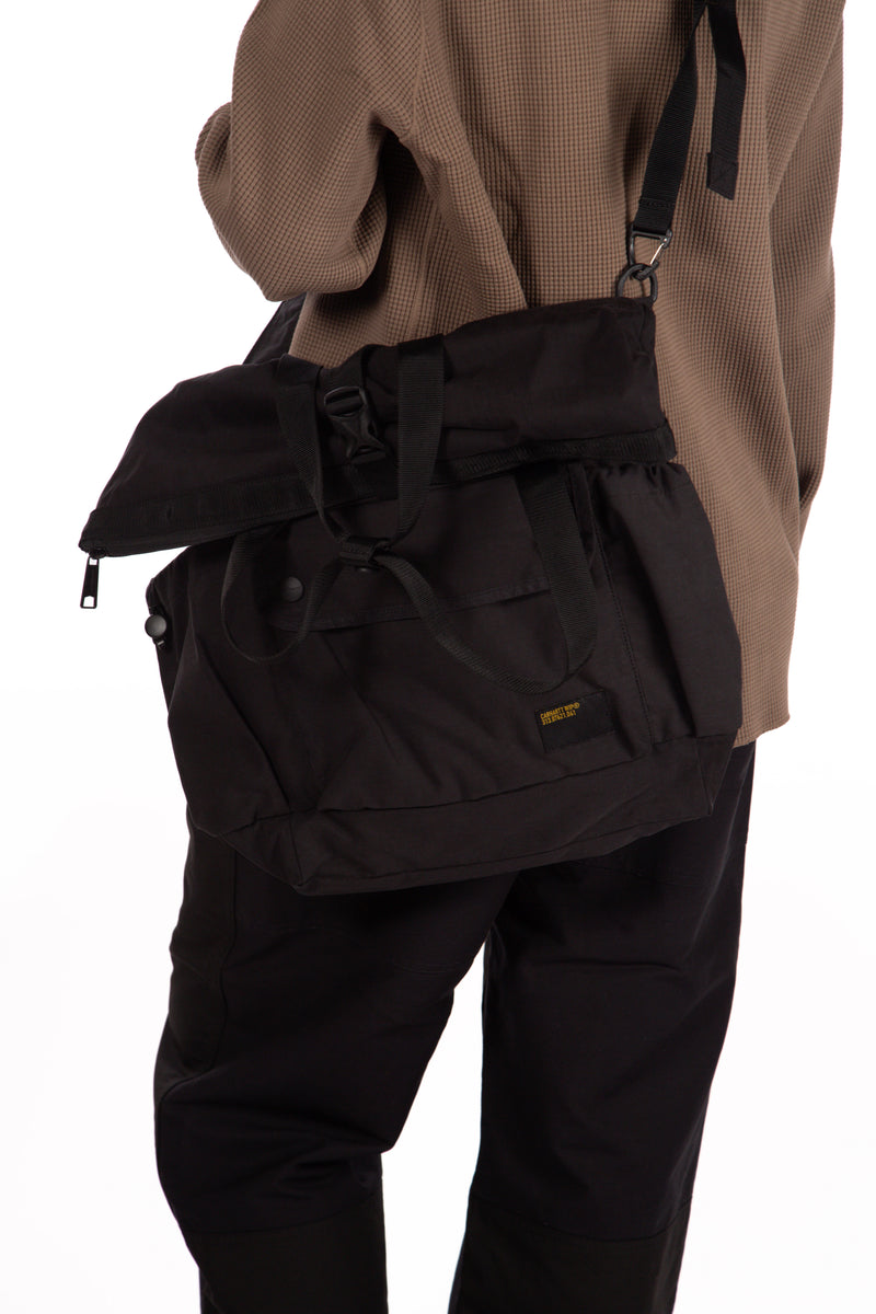 Haste Tote Bag Black