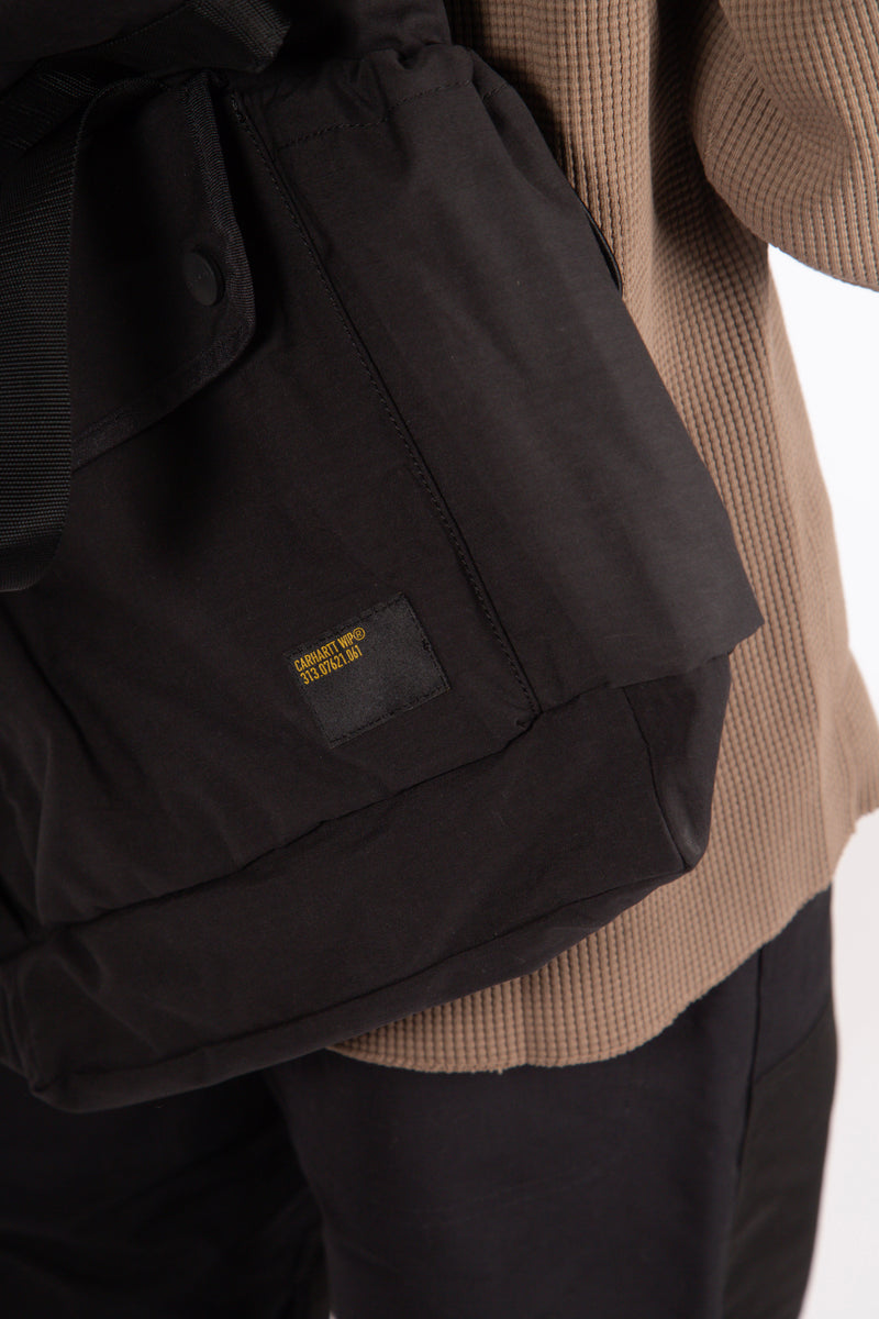 Haste Tote Bag Black