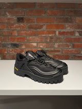 Black Flow Trainer Sneaker