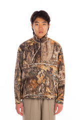 Polar Fleece 1/4 Zip Realtree