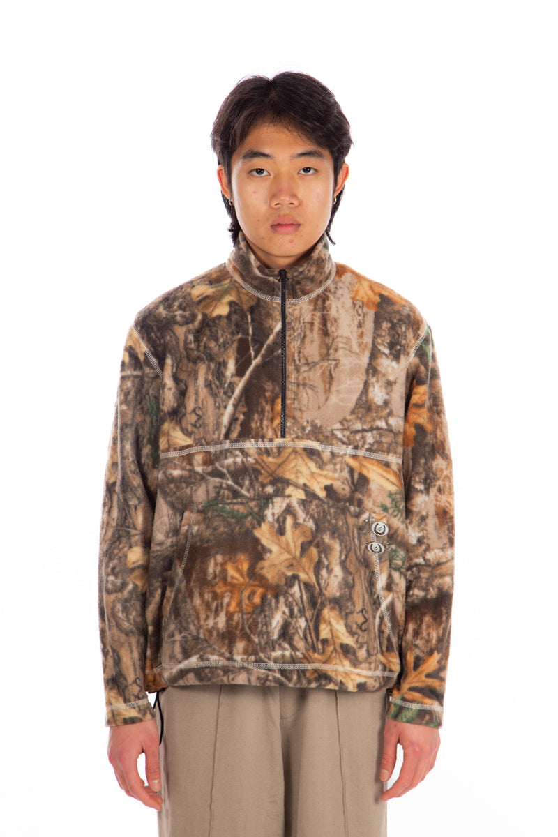 Polar Fleece 1/4 Zip Realtree