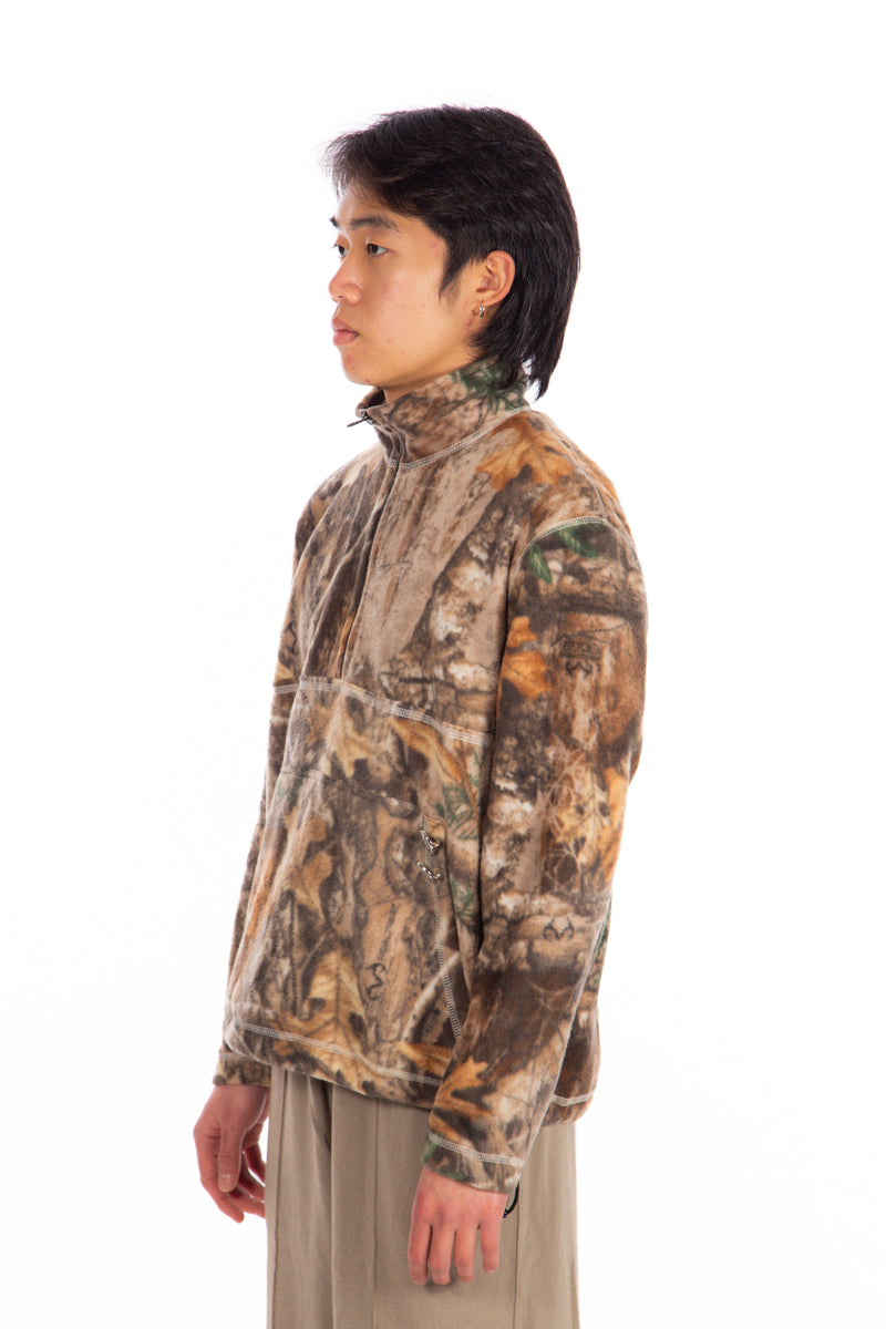 Polar Fleece 1/4 Zip Realtree