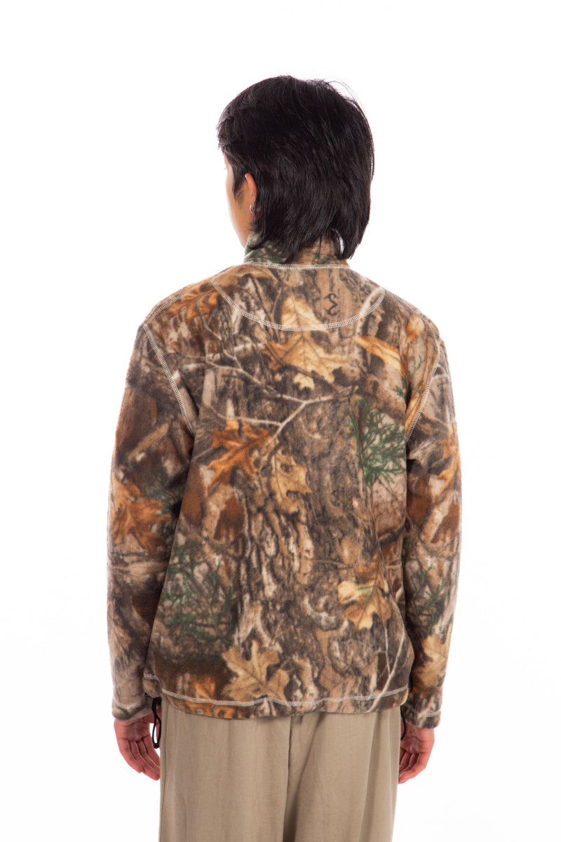 Polar Fleece 1/4 Zip Realtree