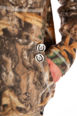 Polar Fleece 1/4 Zip Realtree