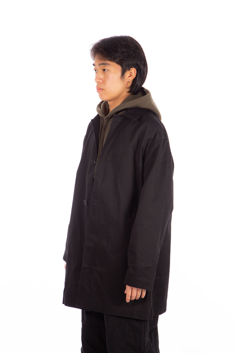 Newhaven Coat Black