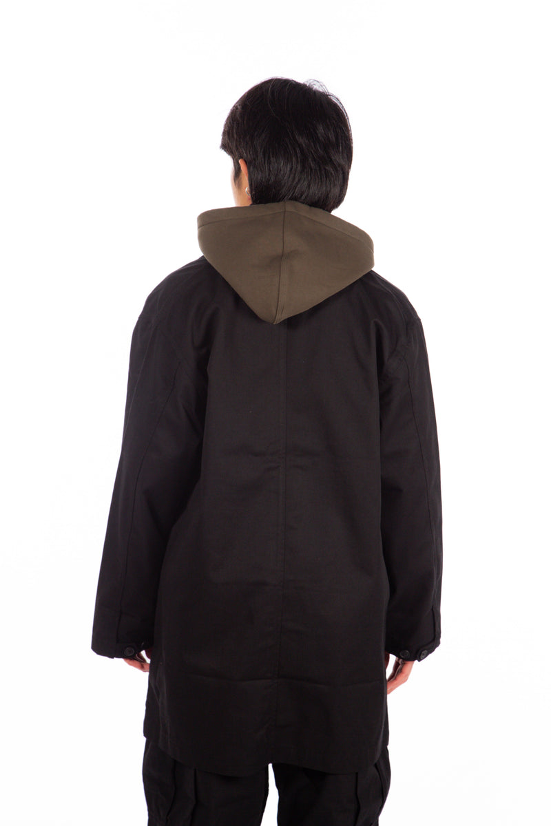 Newhaven Coat Black